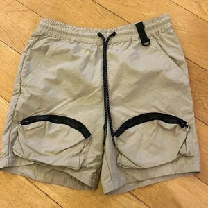 Pacsun zipper cargo shorts